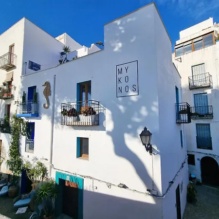 Mykonos 3000 Apartment *